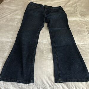 NWT Sonoma Bootcut Mid Rise Jeans size 10 - Dark Wash (2023 model)